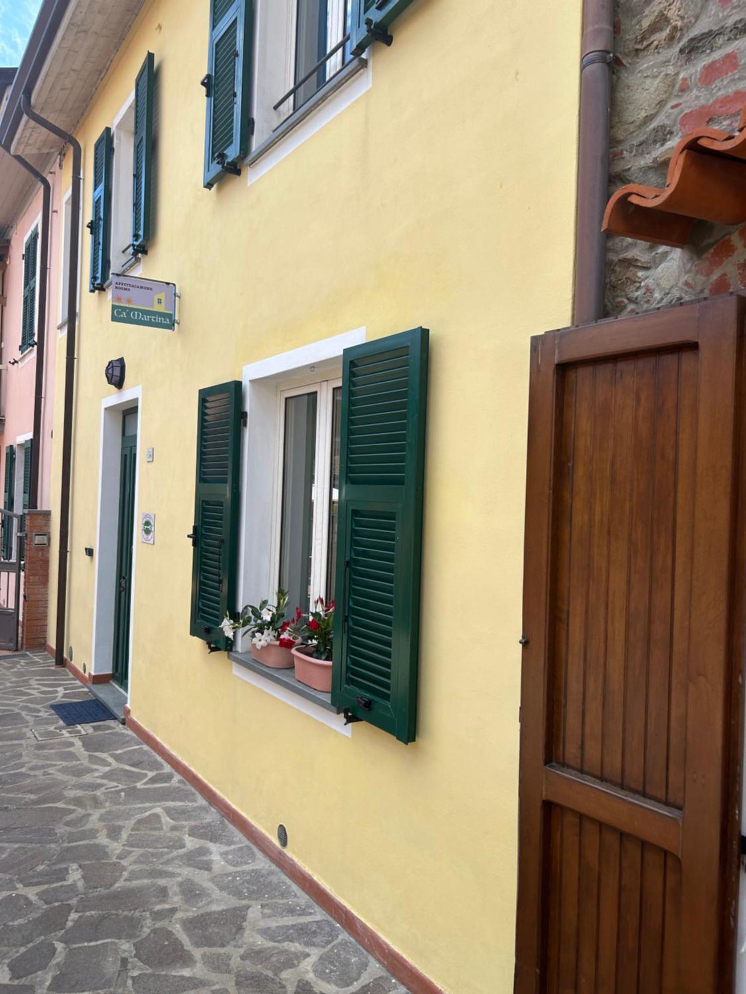 Ca' Martina Hotel Santo Stefano di Magra Eksteriør billede