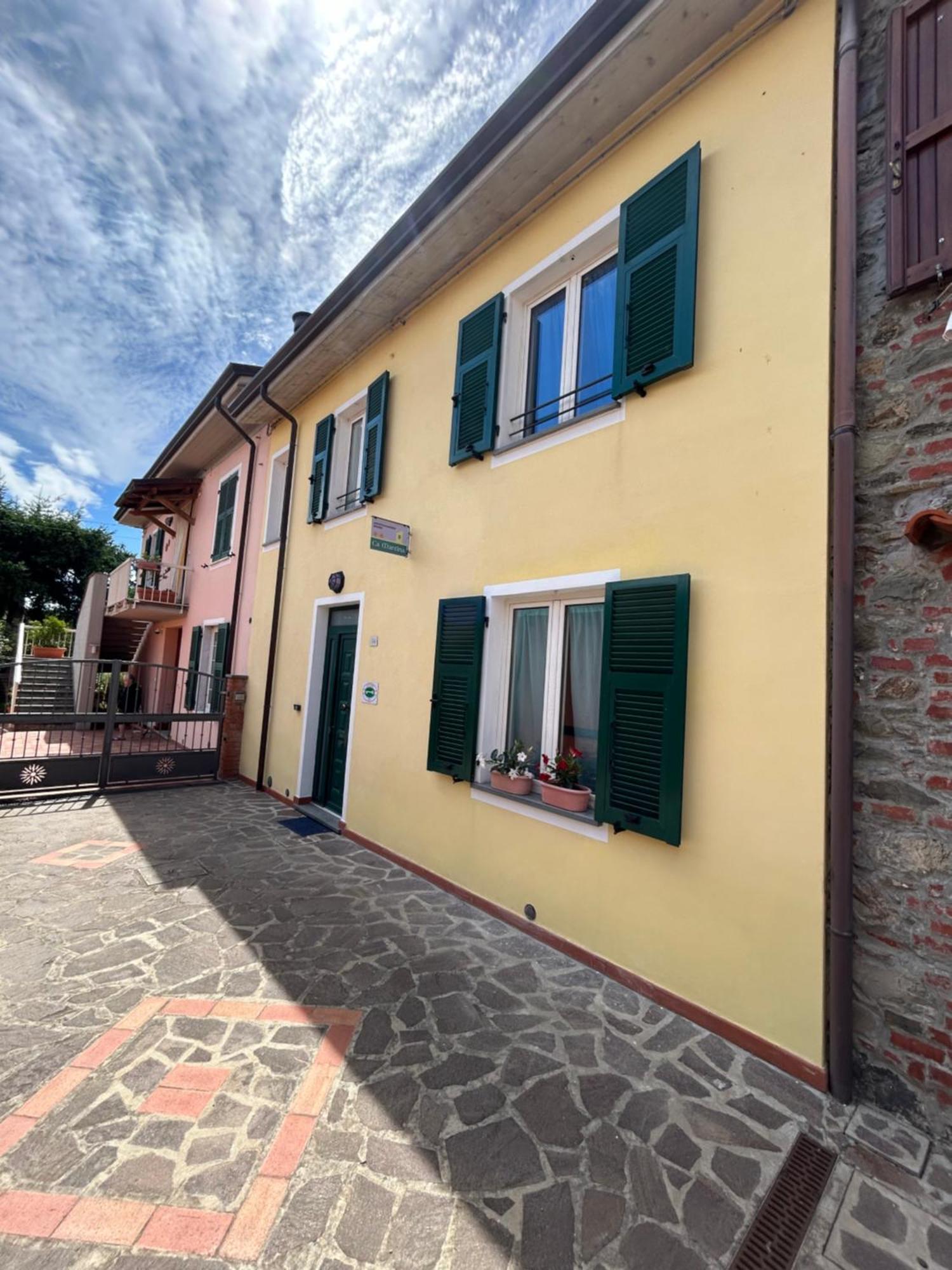 Ca' Martina Hotel Santo Stefano di Magra Eksteriør billede
